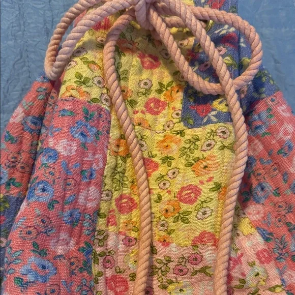 LoveShackFancy Kiwi Bag